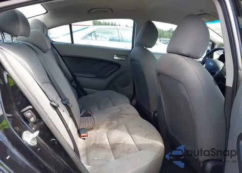 2017 Kia Forte Lx from USA, damaged, VIN 3KPFK4A7XHE062595